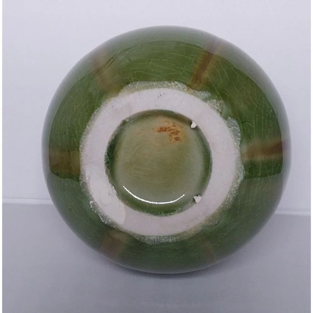 Unmarked drip glaze
